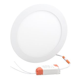 Світильник точковий врізний Євросвітло 18Вт коло LED-R-225-18 4200К, фото 2