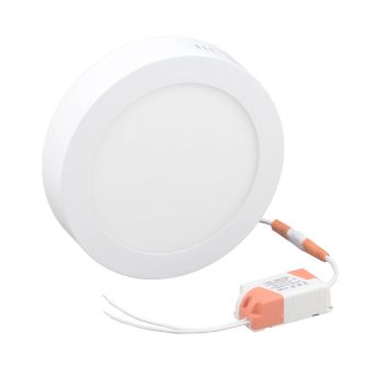 Світильник точковий накладний Євросвітло 12Вт коло LED-SR-170-12 4200К, фото 5