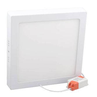 Світильник точковий накладний Євросвітло 12Вт квадрат LED-SS-170-12 6400К, фото 5