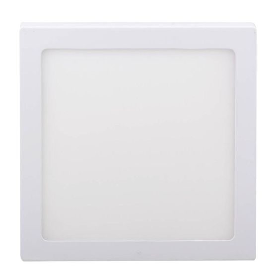 Світильник точковий накладний Євросвітло 18Вт квадрат LED-SS-225-18 4200К