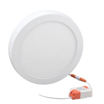 Світильник точковий накладний Євросвітло 18Вт коло LED-SR-225-18 4200К, фото 6