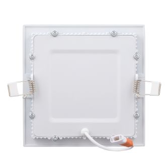 Світильник точковий врізний Євросвітло 9Вт квадрат LED-S-150-9 4200К, фото 4