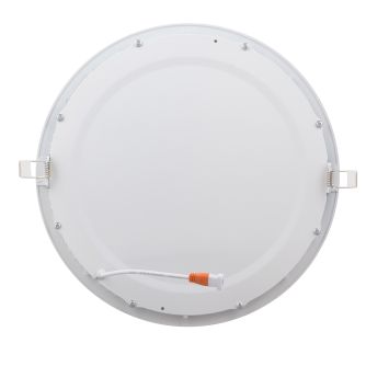 Світильник точковий врізний Євросвітло 24Вт коло LED-R-300-24 4200К, фото 2