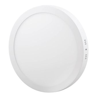 Світильник точковий накладний Євросвітло 24Вт коло LED-SR-300-24 6400К, фото 2
