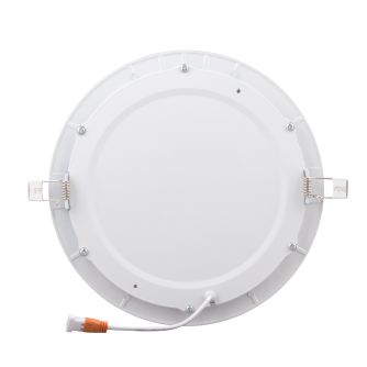 Світильник точковий врізний Євросвітло 18Вт коло LED-R-225-18 4200К, фото 4