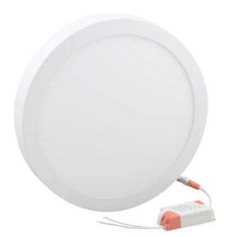 Світильник точковий накладний Євросвітло 24Вт коло LED-SR-300-24 6400К, фото 5