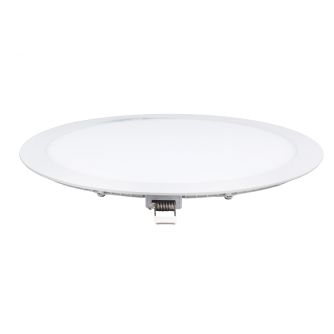 Світильник точковий врізний Євросвітло 24Вт коло LED-R-300-24 4200К, фото 4