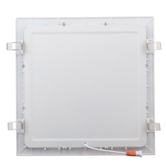 Світильник точковий врізний Євросвітло 24Вт квадрат LED-S-300-24 4200К, фото 3