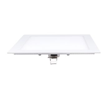 Світильник точковий врізний Євросвітло 18Вт квадрат LED-S-225-18 4200К, фото 3
