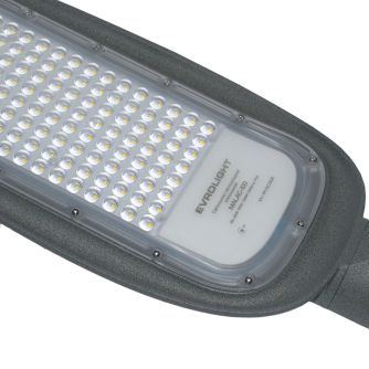 Світильник світлодіодний консольний EVROLIGHT 100Вт 5000К MALAG-100 M 12000Лм IP65, фото 3