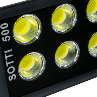 Прожектор світлодіодний 500Вт SOTTI-500 6400К IP65, фото 5