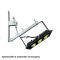 Прожектор світлодіодний 400Вт SOTTI-400 6400К IP65, фото 8