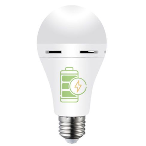 Лампа акумуляторна LED CT-4229 АС9W DC3W 6400K
