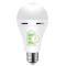 Лампа акумуляторна LED CT-4229 АС9W DC3W 6400K