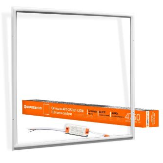 Светильник LED панель Євросвітло ART-01 50 Вт 4200K разборная