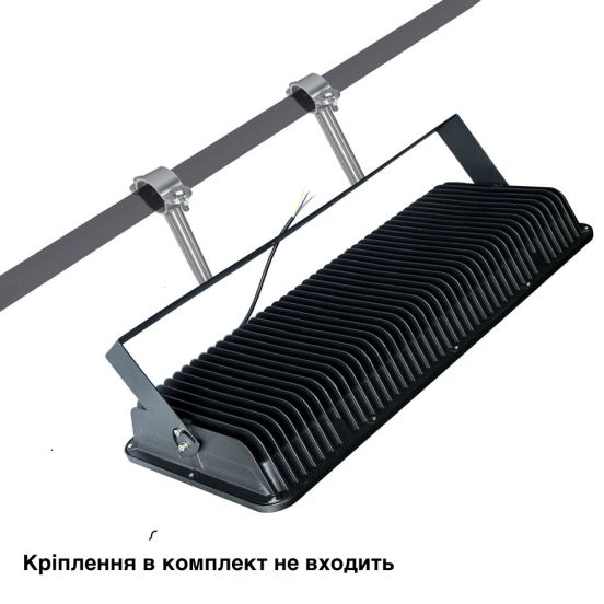 Прожектор світлодіодний 500Вт SOTTI-500 6400К IP65, фото 9