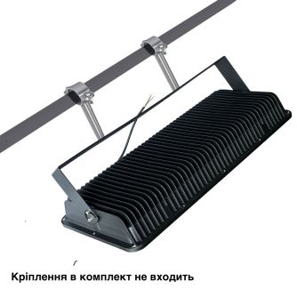 Прожектор світлодіодний 500Вт SOTTI-500 6400К IP65, фото 9