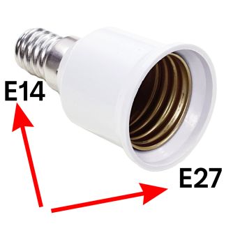 Переходник с цоколя E27 на E14, фото 3