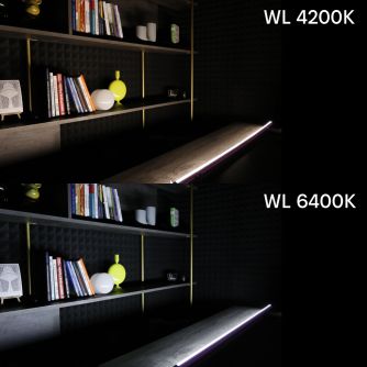 Светильник LED Євросвітло WL2-36-K 36Вт 4200K IP65, фото 5