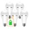 Набір лампа акумуляторна Е27 LED NOAS YL95-0711 6500K 5 шт