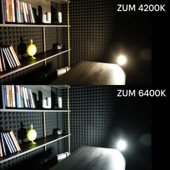 Прожектор светодиодный ZUM F02-50 4200K, фото 7