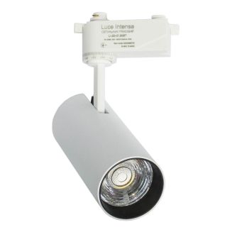 Набір Треки Luce Intensa LI-20-01 20Вт 4200К білий 3шт з шинопроводом і підвісами, фото 2