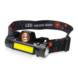 Ліхтарик налобний акумуляторний CATA LED CT-9120