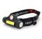 Фонарик налобный на аккумуляторе LED CATA CT-9120, фото 2