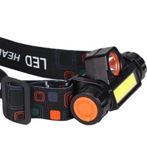 Ліхтарик налобний акумуляторний CATA LED CT-9120, фото 3