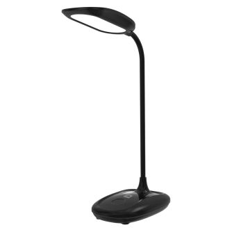 Детальніше про Настільна LED лампа з акумулятором Євросвітло Ridy Flex-01 чорна, фото 2 Настільна LED лампа з акумулятором Євросвітло Ridy Flex-01 чорна, фото 2