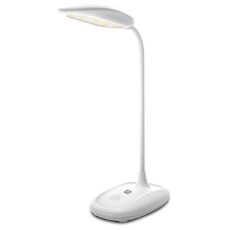 Детальніше про Настільна LED лампа з акумулятором Євросвітло Ridy Flex-01 біла, фото 2 Настільна LED лампа з акумулятором Євросвітло Ridy Flex-01 біла, фото 2