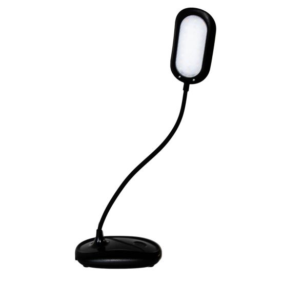 Детальніше про Настільна LED лампа з акумулятором Євросвітло Ridy Flex-01 чорна, фото 4 Настільна LED лампа з акумулятором Євросвітло Ridy Flex-01 чорна, фото 4