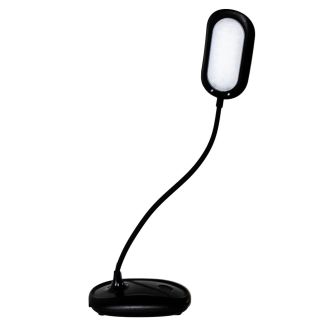 Детальніше про Настільна LED лампа з акумулятором Євросвітло Ridy Flex-01 чорна, фото 4 Настільна LED лампа з акумулятором Євросвітло Ridy Flex-01 чорна, фото 4