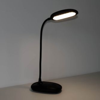 Детальніше про Настільна LED лампа з акумулятором Євросвітло Ridy Flex-01 чорна, фото 6 Настільна LED лампа з акумулятором Євросвітло Ridy Flex-01 чорна, фото 6