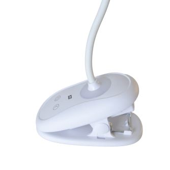 Настільна LED лампа з акумулятором Євросвітло Ridy Flex-02 біла, фото 2
