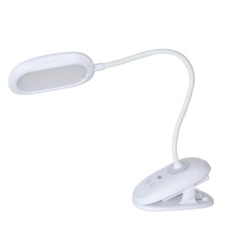 Настільна LED лампа з акумулятором Євросвітло Ridy Flex-02 біла, фото 6