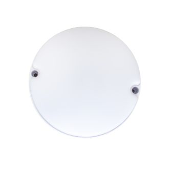 Світильник LED акум. з датч. руху і фотореле Євросвітло CLB-01 круг IP65 10Вт 6400K, фото 2