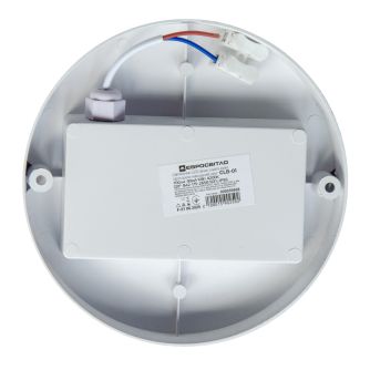 Світильник LED акум. з датч. руху і фотореле Євросвітло CLB-01 круг IP65 10Вт 4200K, фото 4