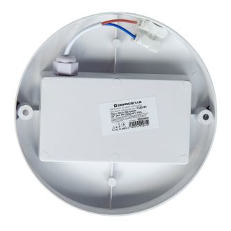 Світильник LED акум. з датч. руху і фотореле Євросвітло CLB-01 круг IP65 10Вт 6400K, фото 4