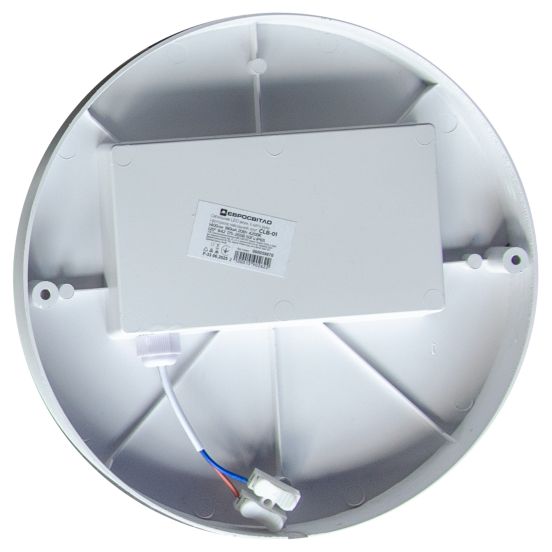 Светильник LED акум. с датч. движ. и фотореле Євросвітло CLB-01 круг IP65 20Вт 4200K, фото 4