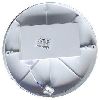 Світильник LED акум. з датч. руху і фотореле Євросвітло CLB-01 круг IP65 20Вт 6400K, фото 4