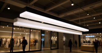Світильник LED Євросвітло Sign SL підвісний лінійний на тросах 60Вт 4200К білий, фото 5