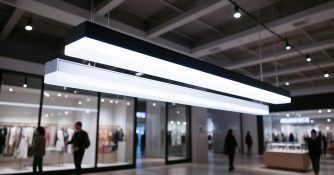 Світильник LED Євросвітло Sign SL підвісний лінійний на тросах 60Вт 6400К білий, фото 5