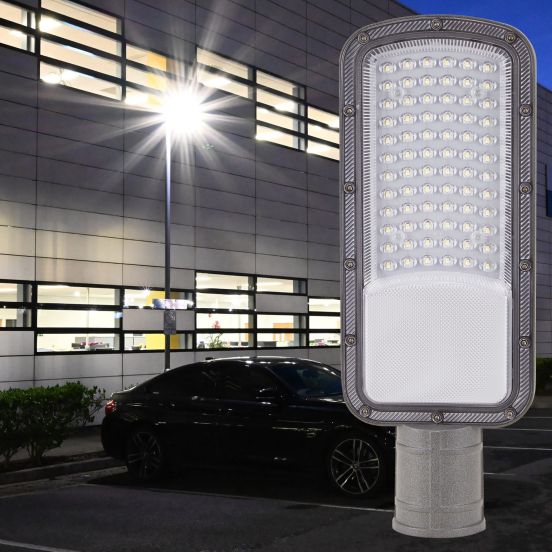 Светильник консольный Євросвітло Skyflow-E2 50 Вт 6400К IP65, фото 4
