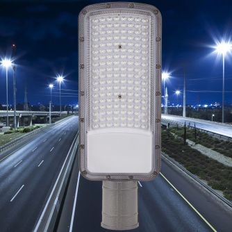 Світильник консольний Євросвітло Skyflow-E2 100 Вт 6400К IP65, фото 3