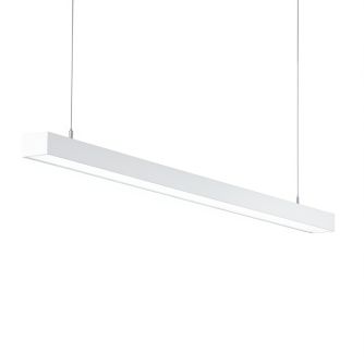 Світильник LED Євросвітло Sign EVO підвісний лінійний на тросах 30Вт 6400К білий