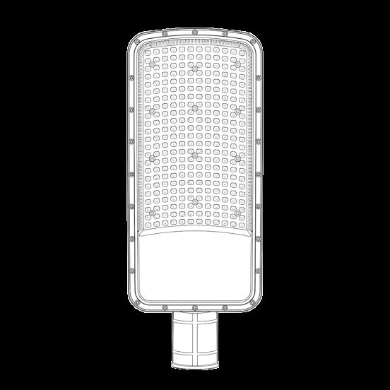 Светильник консольный Євросвітло Skyflow-E2 200 Вт 6400К IP65, фото 7