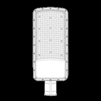 Світильник консольний Євросвітло Skyflow-E2 200 Вт 6400К IP65, фото 7