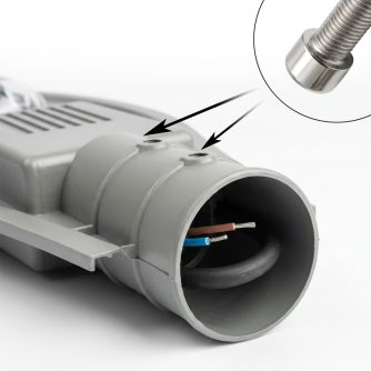 Світильник консольний Євросвітло 100Вт 6400К ST-100-09 IP65, фото 4