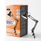 Настільна лампа Євросвітло Ridy-027 STD-01 E27 зі струбциною чорна